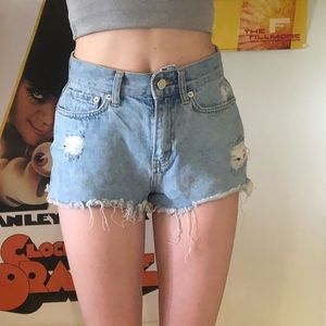 Urban outfitters  jean shorts